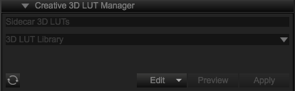 Creative 3D LUT Manager